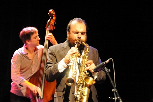 Raphaël Imbert Quartet en concert